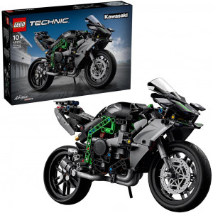 LEGO TECHNIC MOTOCICLETA KAWASAKI NINJA H2R 42170 - Img 3