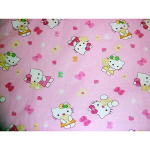 Lenjerie patut Hubners Kitty 4 piese roz - Img 2