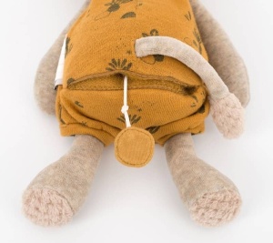 Leut jucarie muzicala textil pentru bebe, Moulin Roty - Img 3