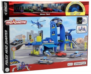 MAJORETTE CREATIX SET SECTIA DE POLITIE CU SUNETE SI LUMINI - Img 5