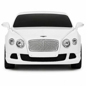 MASINA CU TELECOMANDA BENTLEY CONTINENTAL GT ALB CU SCARA 1 LA 24 - Img 6