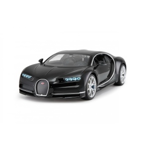 MASINA CU TELECOMANDA BUGATTI CHIRON NEGRU SCARA 1 LA 14 - Img 3