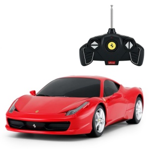 MASINA CU TELECOMANDA FERRARI 458 ITALIA SCARA 1 LA 18 - Img 5