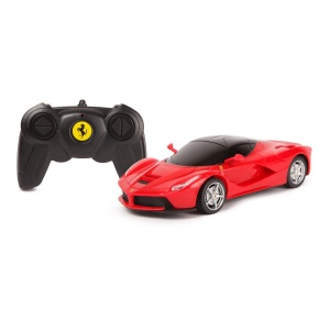 MASINA CU TELECOMANDA FERRARI LAFERRARI ROSU CU SCARA 1 LA 24 - Img 2