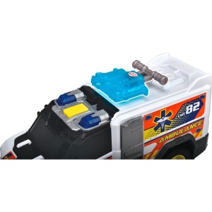 Masina de ambulanta Dickie Toys Medical Responder 30 cm cu lumini si sunete - Img 3
