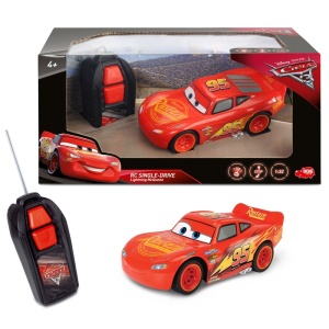 Masina Dickie Toys Cars 3 Single-Drive Lightning McQueen cu telecomanda - Img 3