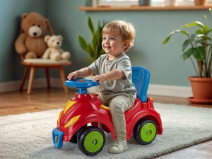 Masina fara pedale 2 in 1 - Smile - Img 2