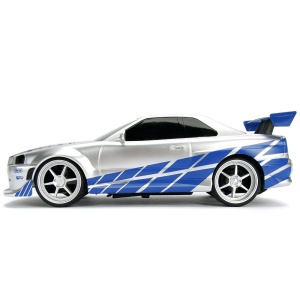 Masina Jada Toys Fast and Furious Nissan Skyline GTR 1:24 cu telecomanda - Img 4