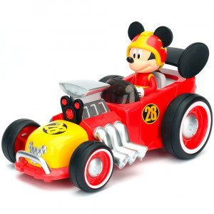Masina Jada Toys IRC Mickey Roadster Racer 1:24 19 cm cu telecomanda - Img 3