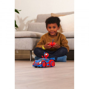 Masina Jada Toys RC Spidey Web Crawler 1:24 17 cm cu telecomanda - Img 5