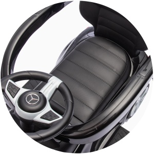 Masinuta de impins Chipolino Mercedes Benz C-Class cu maner black - Img 11