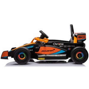 Masinuta electrica Chipolino McLaren Formula 1 orange - Img 15