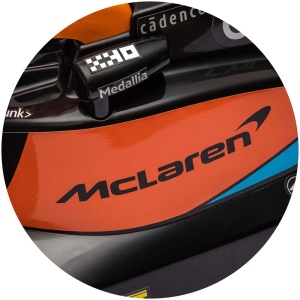 Masinuta electrica Chipolino McLaren Formula 1 orange - Img 25