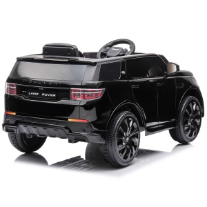 Masinuta electrica Chipolino SUV Land Rover Discovery cu scaun din piele si roti EVA black - Img 7