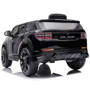 Masinuta electrica Chipolino SUV Land Rover Discovery cu scaun din piele si roti EVA black - Img 12