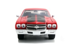 MASINUTA METALICA FAST AND FURIOUS 1970 CHEVY CHEVELLE SCARA 1 LA 24 - Img 7
