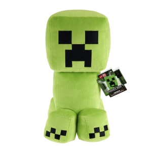 MINECRAFT FIGURINA DE PLUS CREEPER 30CM