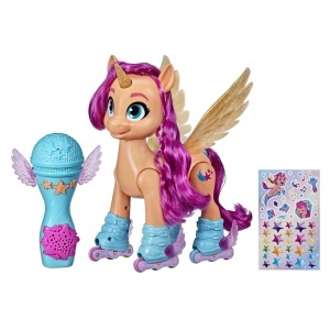 MY LITTLE PONY CANTA SI PATINEAZA CU SUNNY - Img 2