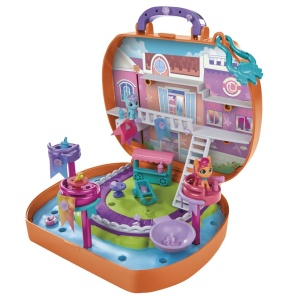 MY LITTLE PONY MINI WORLD MAGIC SET DE JOACA COMPACT CREATION MARETIME BAY - Img 4