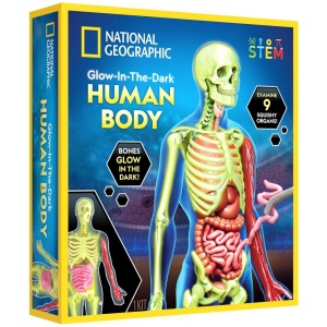 National Geographic - Kit creativ stiinta corpului uman - Img 1