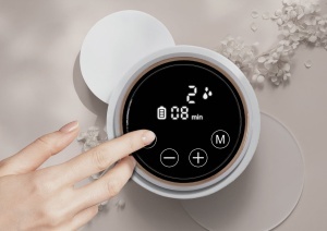 Neno Bella Twin Moon - pompă de sân electrică dublă, fără fir - Img 5