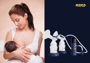 Neno Camino – pompă de sân electrică dublă, fără fir - Img 3