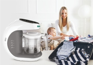 Neno Cibo – blender pentru copii cu funcție de gătire la abur - Img 8