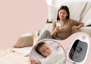 Neno Gato 2 – monitor electronic pentru bebeluși cu receptor wireless - Img 13