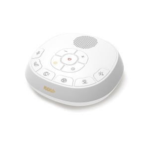 Neno Lumia – Lampă de veghe pentru bebeluși cu lumini, sunete și pulsometru - Img 2