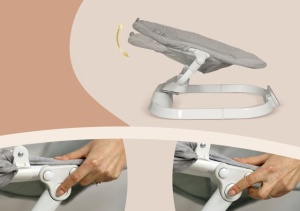 Neno Nube – leagăn electronic pentru bebelusi - Img 6