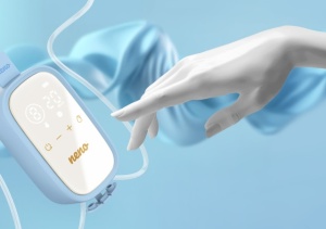 Neno Velo – pompă de sân electrică premium, fără fir, cu trei faze - Img 4