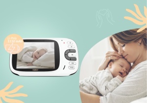 Neno Vera – baby monitor cu receptor wireless - Img 6