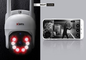 Neno Xblitz Armor 400 - Cameră de supraveghere pentru exterior AI Tracking, Night Vision - Img 6