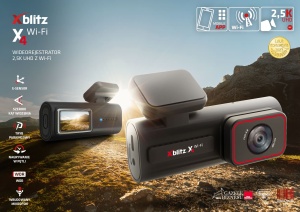 Neno Xblitz X4 - Cameră auto Wi-Fi, 2.5K UHD, WDR, G-Sensor, Mod Parcare, Wi-Fi, Ecran IPS 1.5” - Img 2