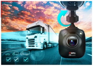 Neno Xblitz Z9 - Cameră auto 4K, unghi 140°, Carcasă Metalică, Mod Parcare, negru - Img 11