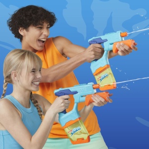 NERF SUPER SOAKER SET 2 BLASTERE NERF DUNK FILL - Img 3