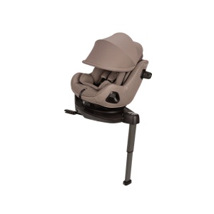 Nuna - Scaun auto PRUU Aire Cedar cu capotina integrata, 40-105 cm, certificat R129