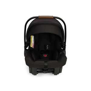 Nuna - Scoica auto cu ISOFIX integrat PIPA urbn Caviar, nastere - 75 cm, testata inclusiv la impact lateral, conform ECE R129 si testata ADAC - Img 2