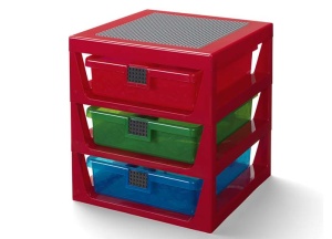 Organizator LEGO cu trei sertare - Img 1