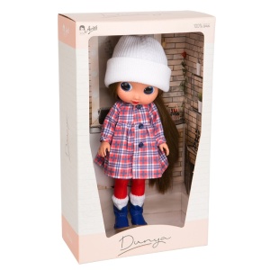 Papusa Arias Dunya Elegance 38 cm Red Blue - Img 2
