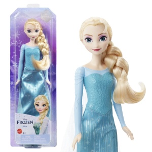 PAPUSA DISNEY FROZEN ELSA CU ROCHIE ALBASTRA - Img 8