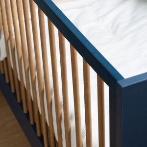 Patut Childhome Bold Blue 70x140 cm - Img 3