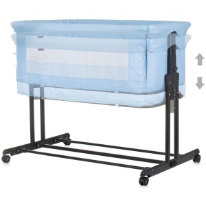 Patut co-sleeper si tarc Chipolino Zen sky blue - Img 4