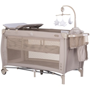 Patut pliabil Chipolino Bella latte