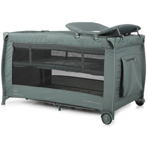 Patut pliabil Chipolino Bella pastel green - Img 3