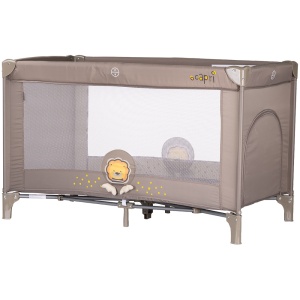 Patut pliabil Chipolino Capri Lion beige - Img 1