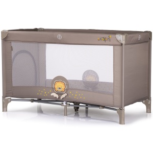 Patut pliabil Chipolino Capri Lion beige - Img 2