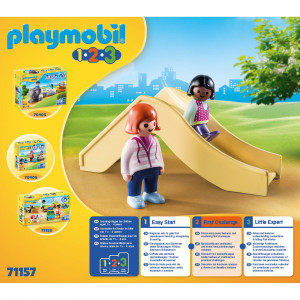 Playmobil - 1.2.3 Loc De Joaca Pentru Copii