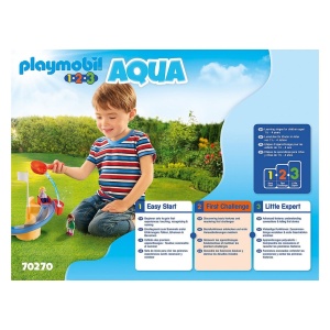 Playmobil - 1.2.3 Tobogan De Apa - Img 4