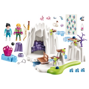Playmobil - Ascunzatoarea De Cristal - Img 3
